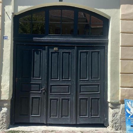 Apartamento Bretsara Bistriţa Exterior foto
