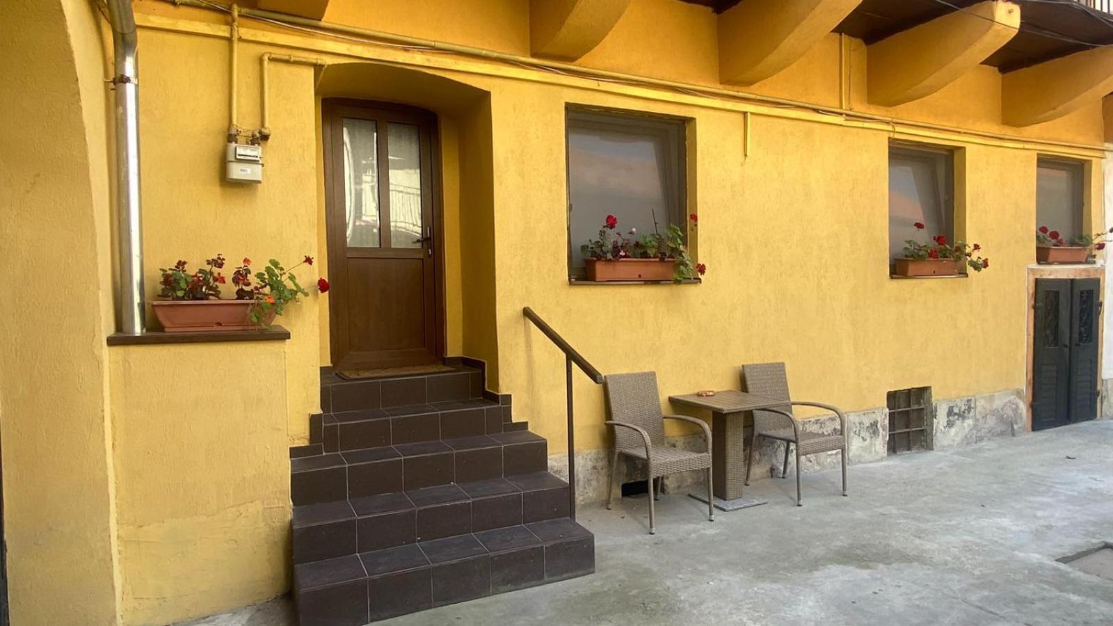 Apartamento Bretsara Bistriţa Exterior foto