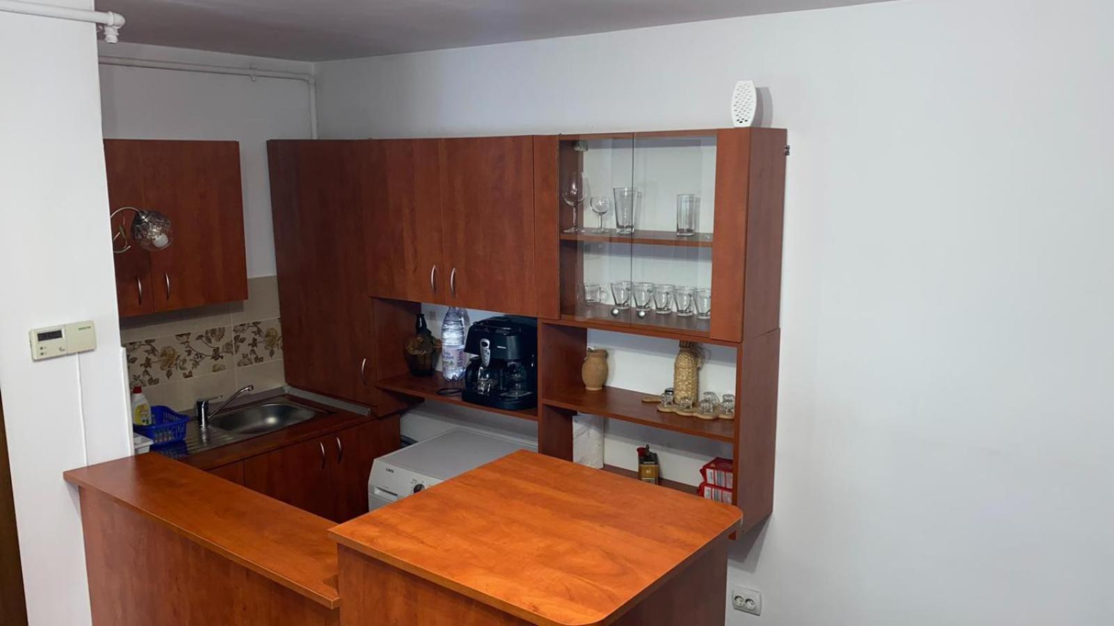 Apartamento Bretsara Bistriţa Exterior foto