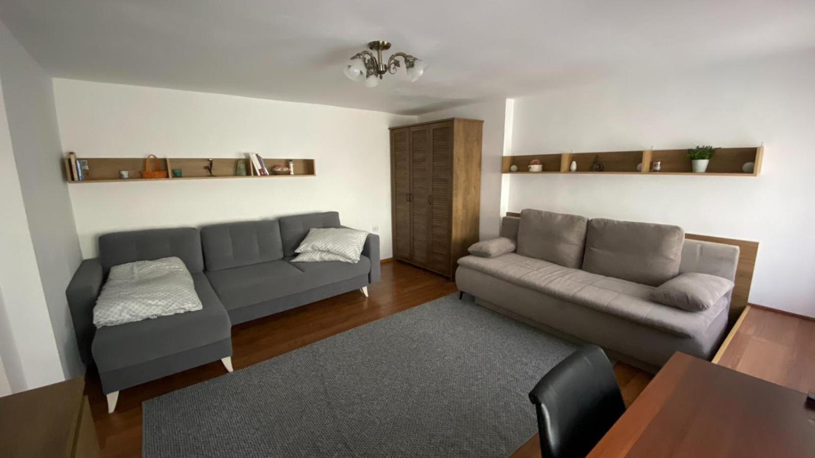 Apartamento Bretsara Bistriţa Exterior foto