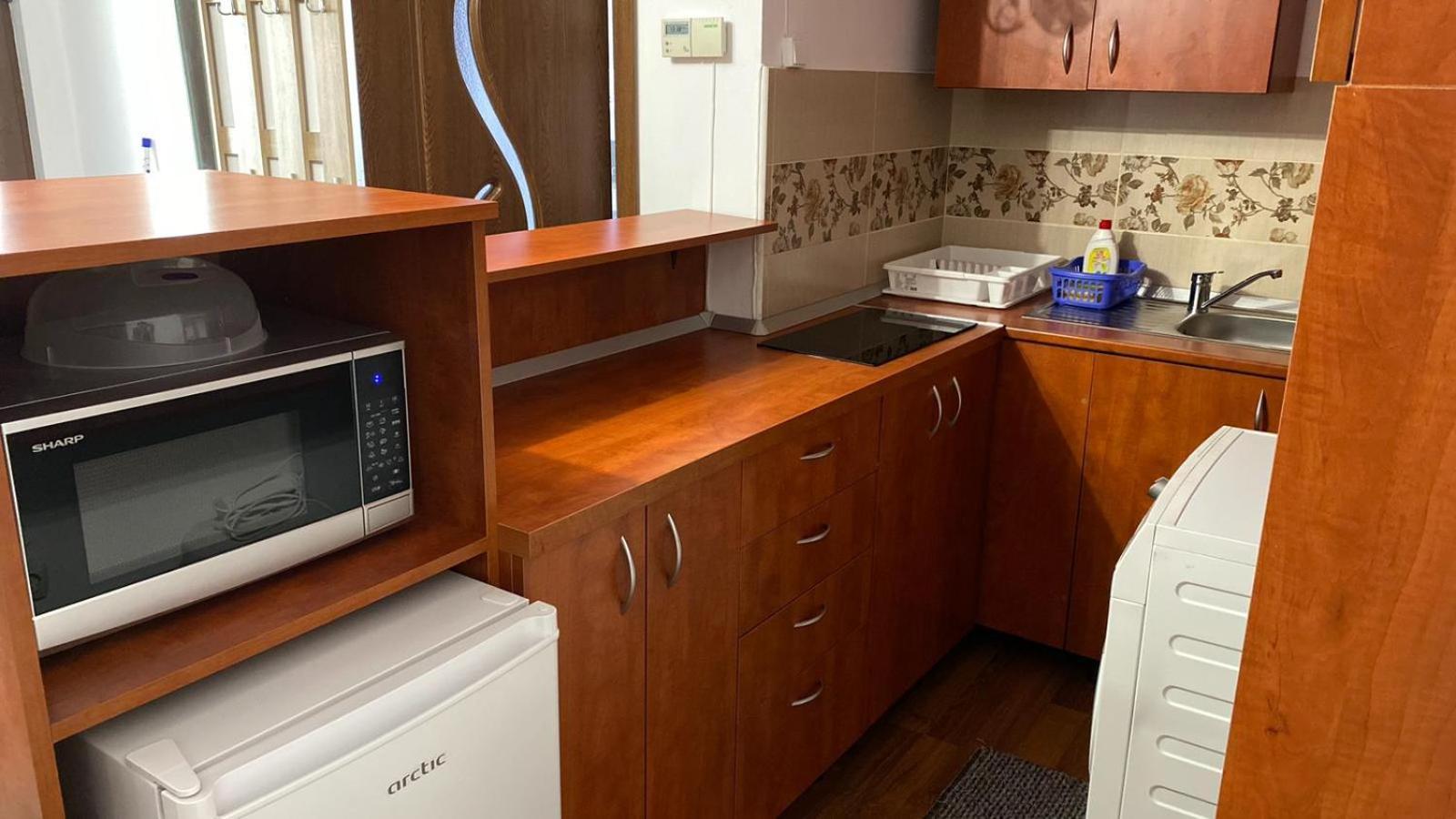 Apartamento Bretsara Bistriţa Exterior foto
