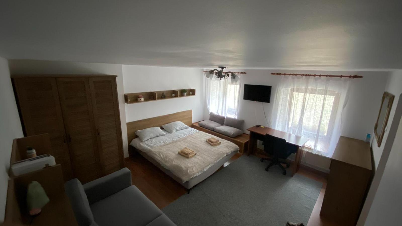 Apartamento Bretsara Bistriţa Exterior foto