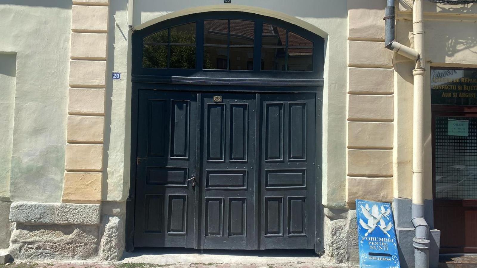 Apartamento Bretsara Bistriţa Exterior foto